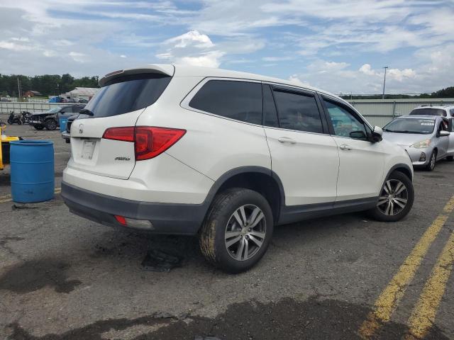  HONDA PILOT 2017 Белы