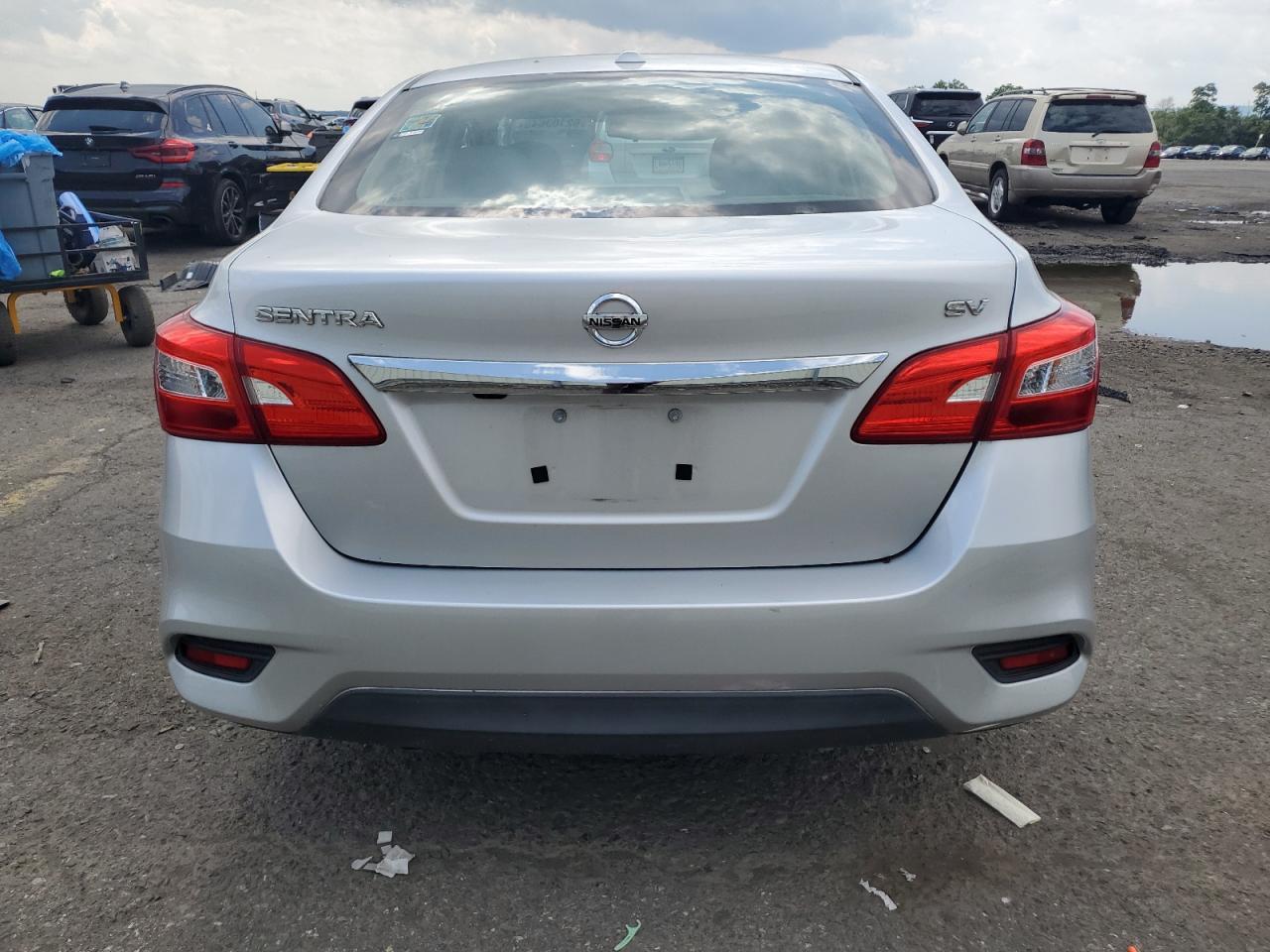 2017 Nissan Sentra S VIN: 3N1AB7AP0HY306008 Lot: 62103645
