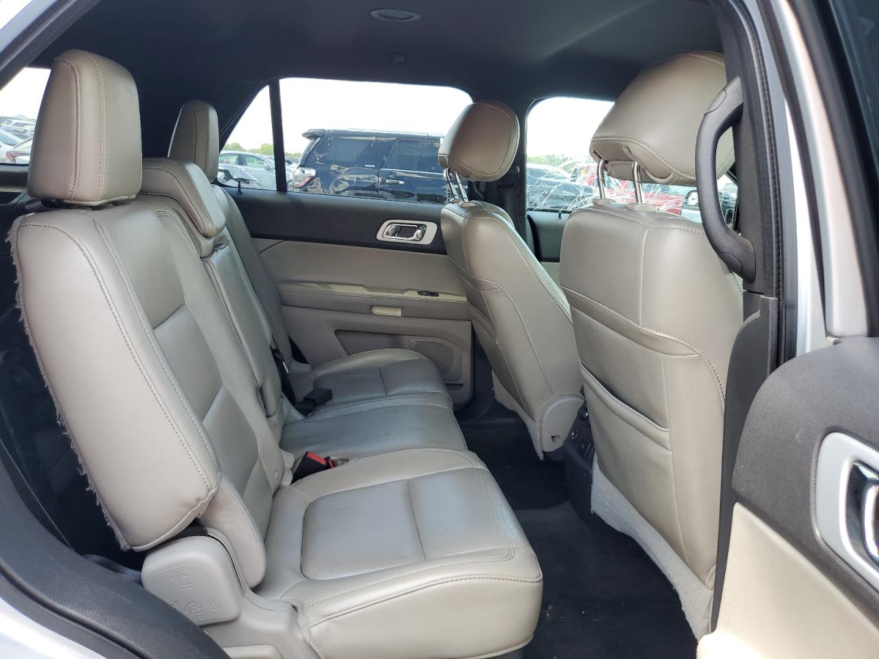 2011 Ford Explorer Limited VIN: 1FMHK7F87BGA18942 Lot: 64548645