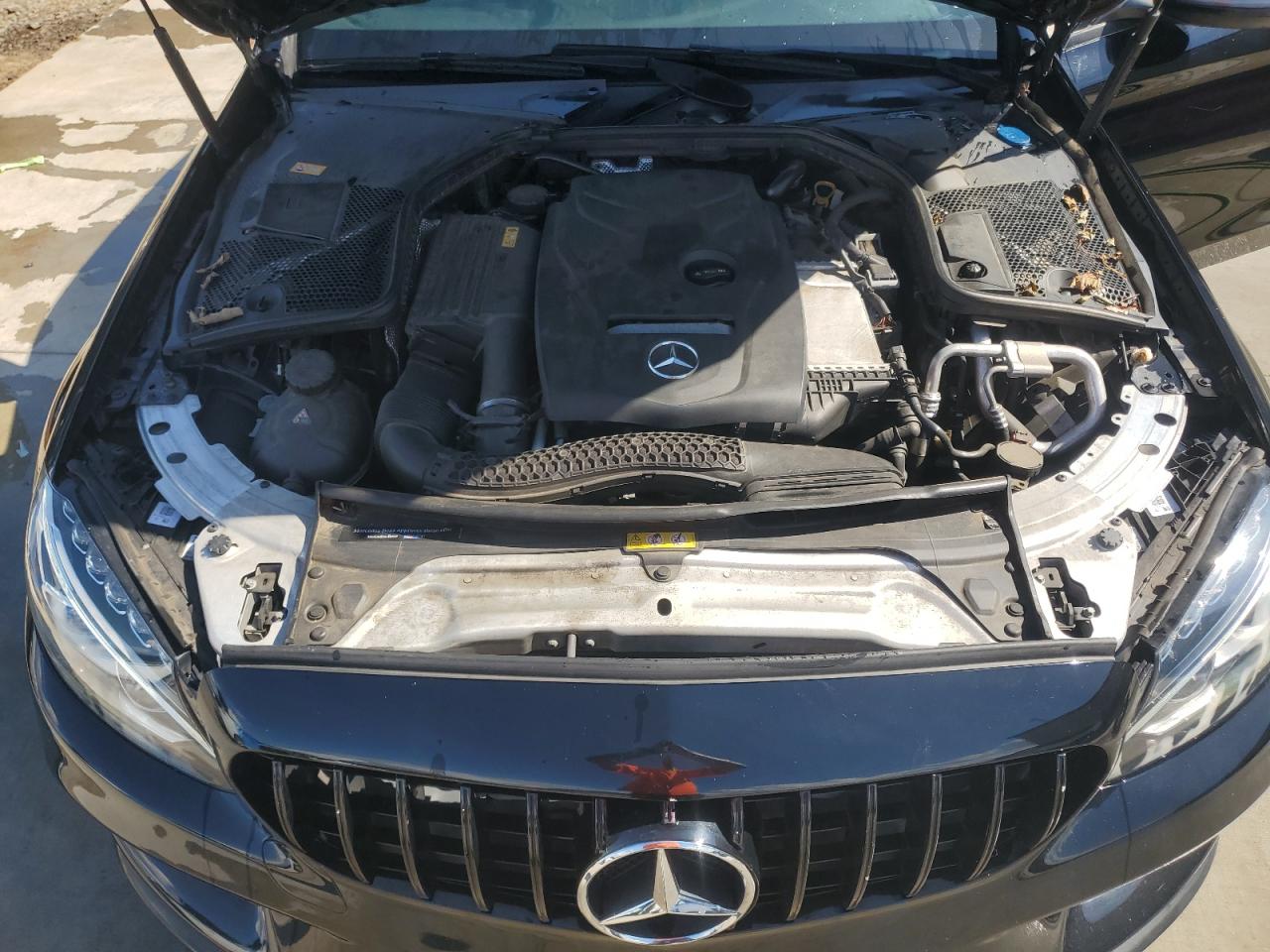 2016 Mercedes-Benz C 300 VIN: 55SWF4JB4GU126209 Lot: 64201915