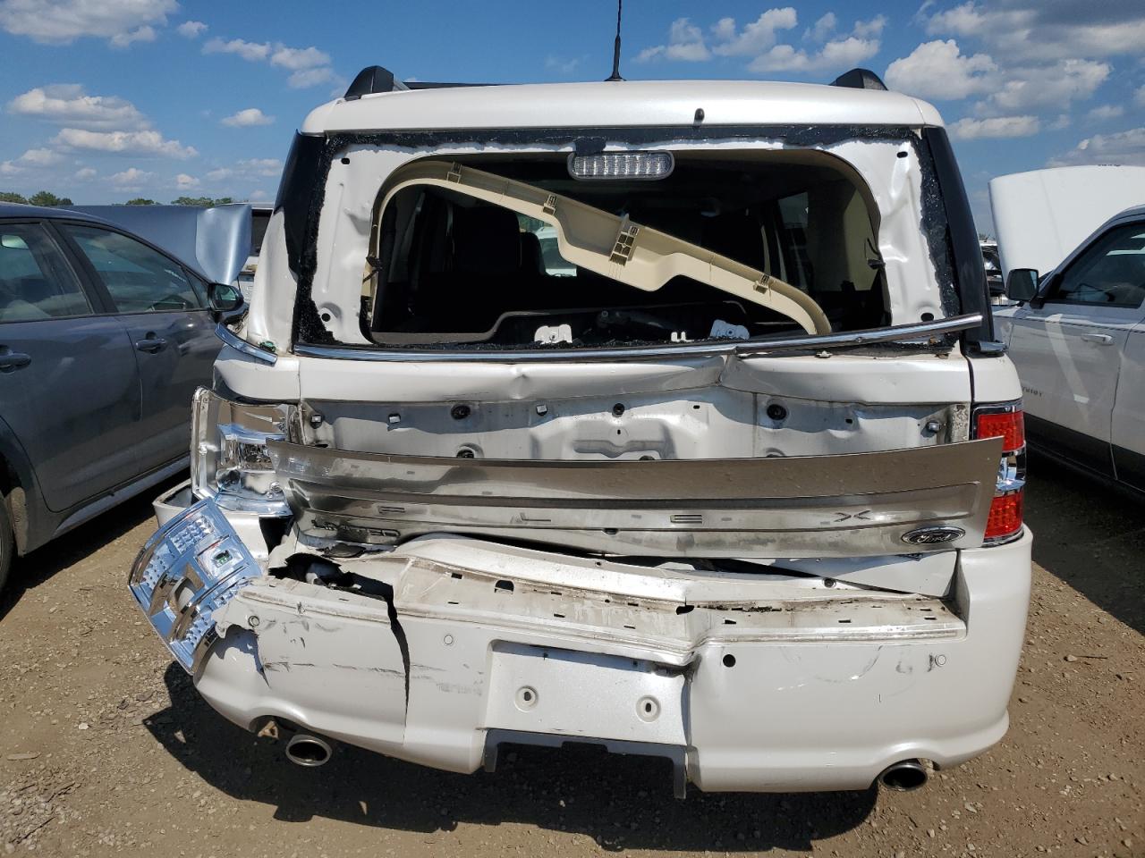 2014 Ford Flex Limited VIN: 2FMHK6D86EBD41131 Lot: 62918645