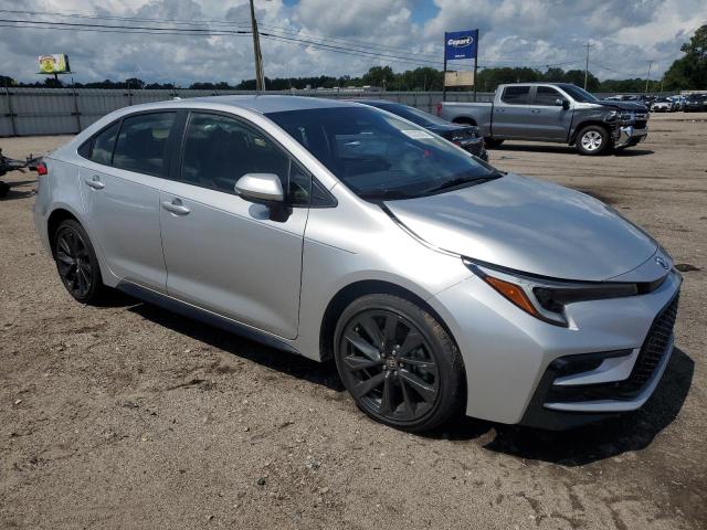  TOYOTA COROLLA 2024 Srebrny