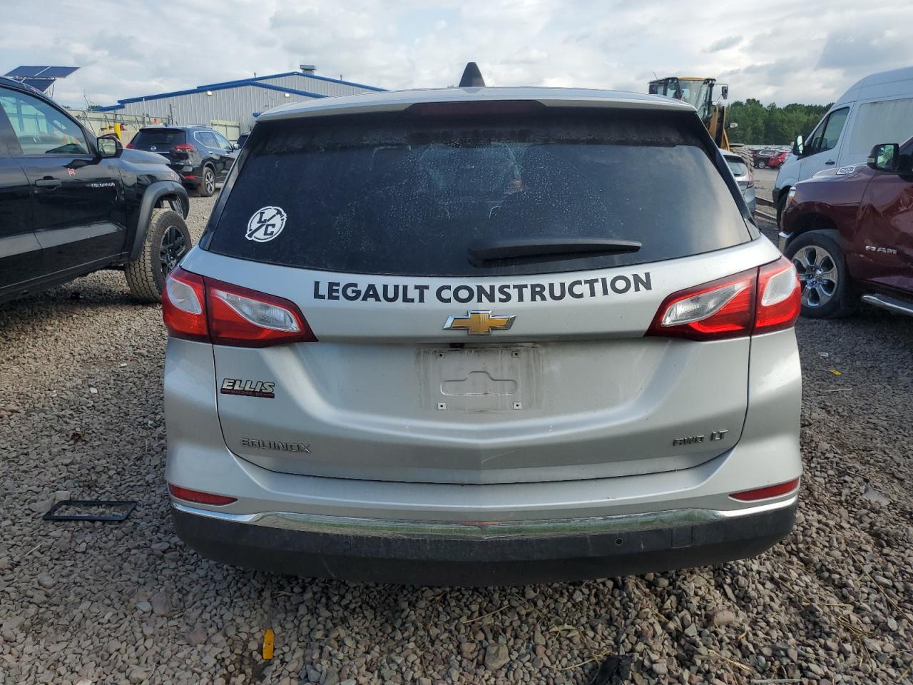 2018 Chevrolet Equinox Lt VIN: 2GNAXSEV0J6327630 Lot: 65154445