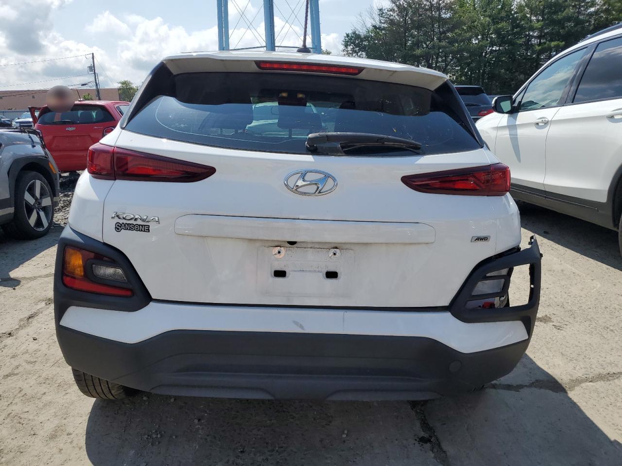 2021 Hyundai Kona Se VIN: KM8K1CAAXMU716302 Lot: 64051095