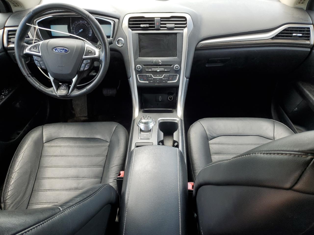 2017 Ford Fusion Se VIN: 3FA6P0T92HR263205 Lot: 64937325