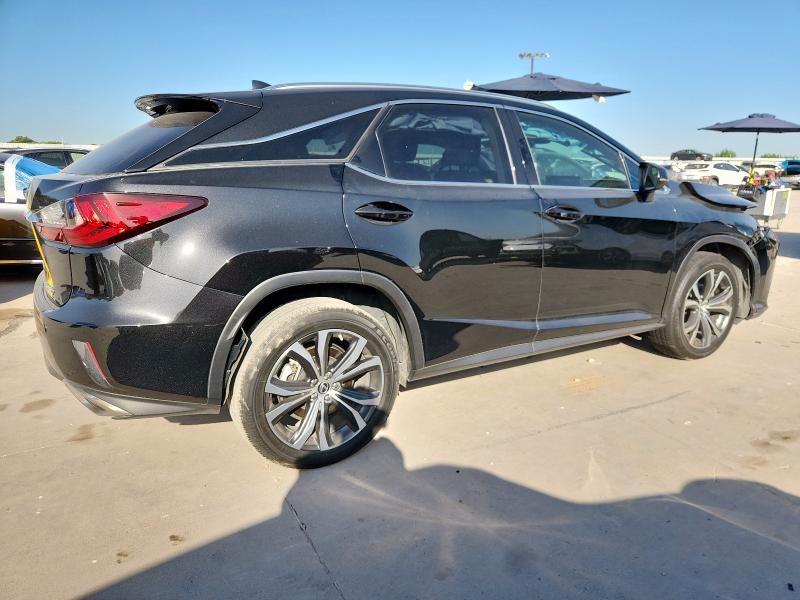  LEXUS RX350 2018 Черный