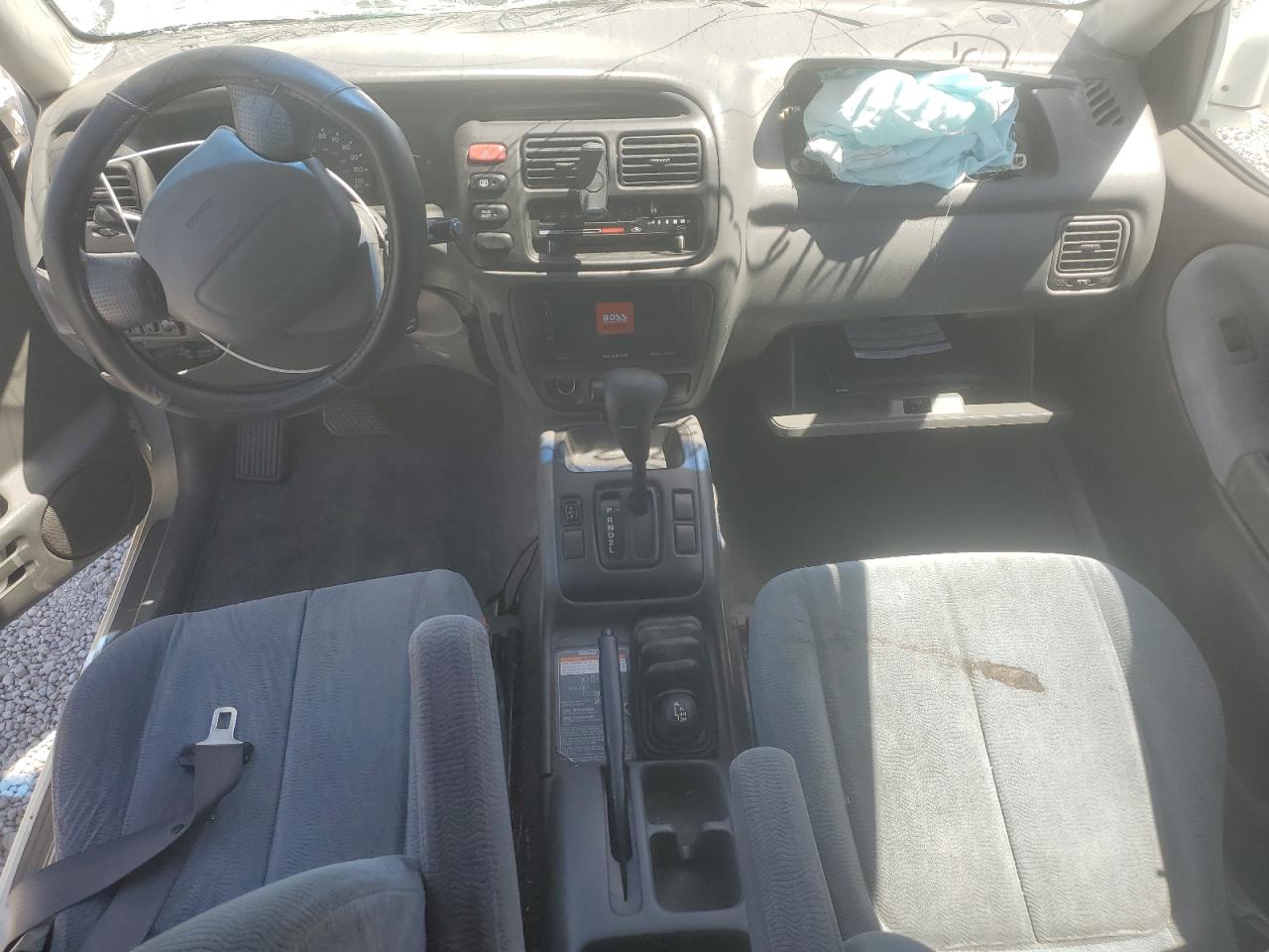 js3tx92v824131583 JS3TX92V824131583 2002 Suzuki Xl7 Plus