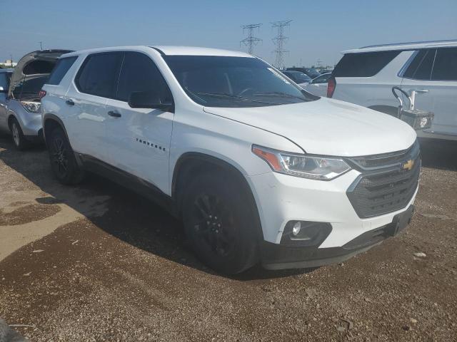  CHEVROLET TRAVERSE 2018 White