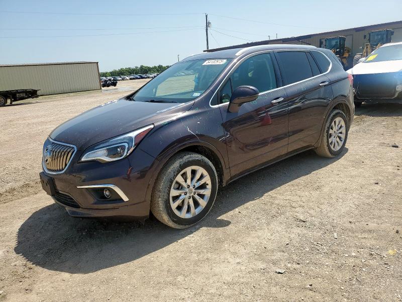  BUICK ENVISION 2017 Фиолетовый