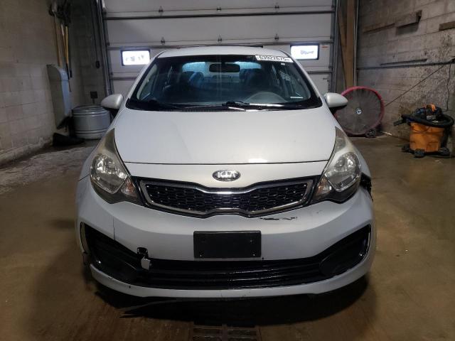 KIA RIO 2013 Srebrny