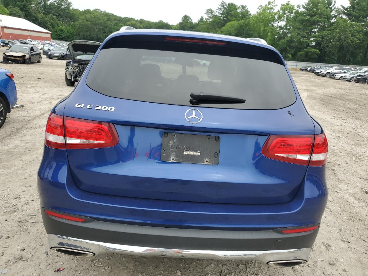 2019 Mercedes-Benz Glc 300 VIN: WDC0G4JBXKF618262 Lot: 64362355