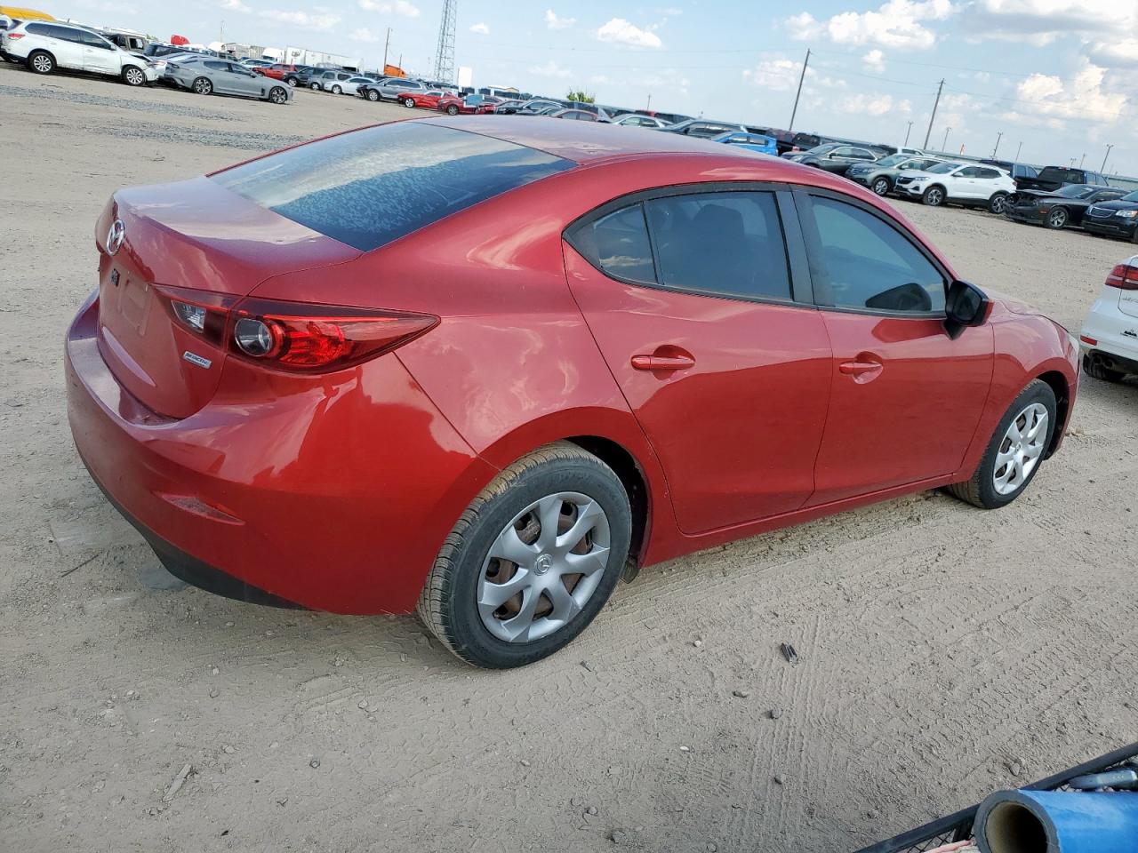 2015 Mazda 3 Sport red null gas 3MZBM1U79FM169401 photo #4
