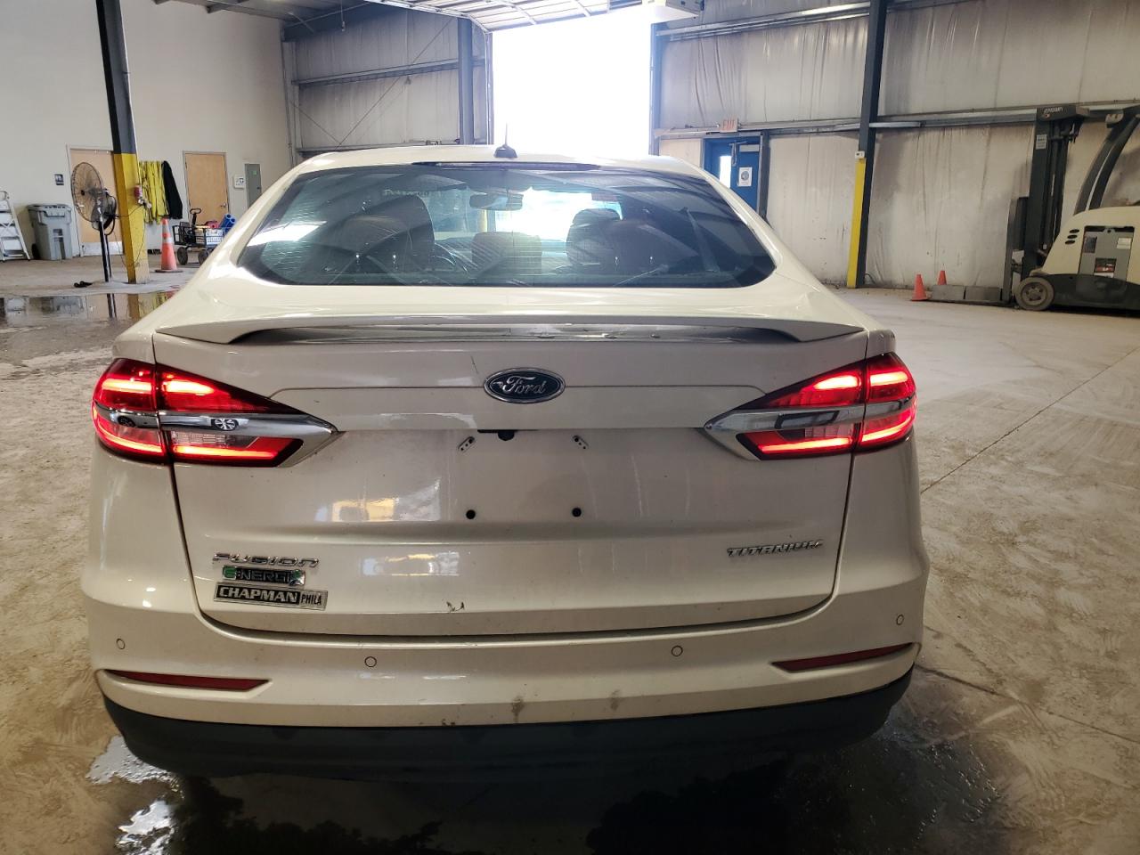 2019 Ford Fusion Titanium VIN: 3FA6P0SU0KR266875 Lot: 65237245