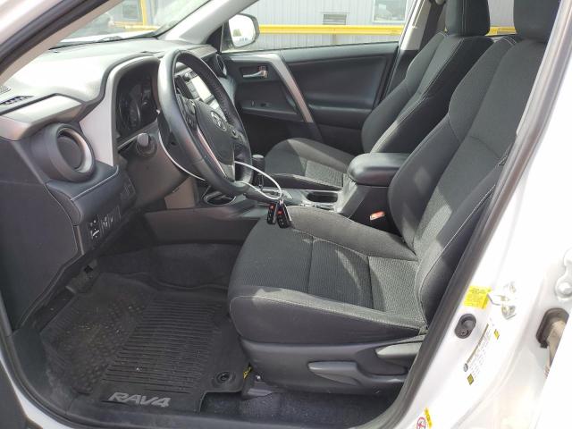  TOYOTA RAV4 2018 White