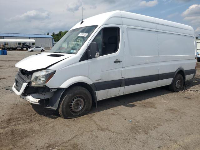 Minivans MERCEDES-BENZ SPRINTER 2016 White