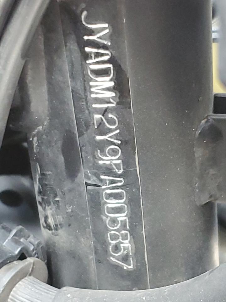 2023 Yamaha Xtz690 VIN: JYADM12Y9PA005857 Lot: 67063965