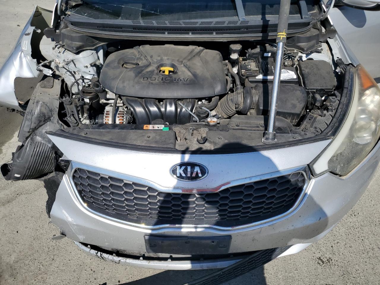 2014 Kia Forte Lx VIN: KNAFK4A60E5186421 Lot: 65224575