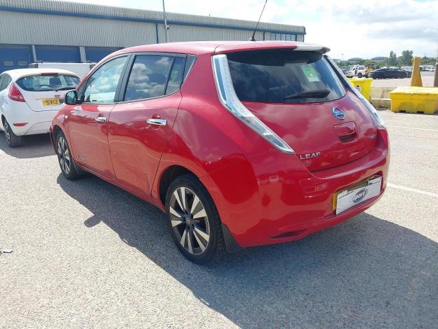 2017 NISSAN LEAF 80KW TEKNA 30KWH 5DR AUTO