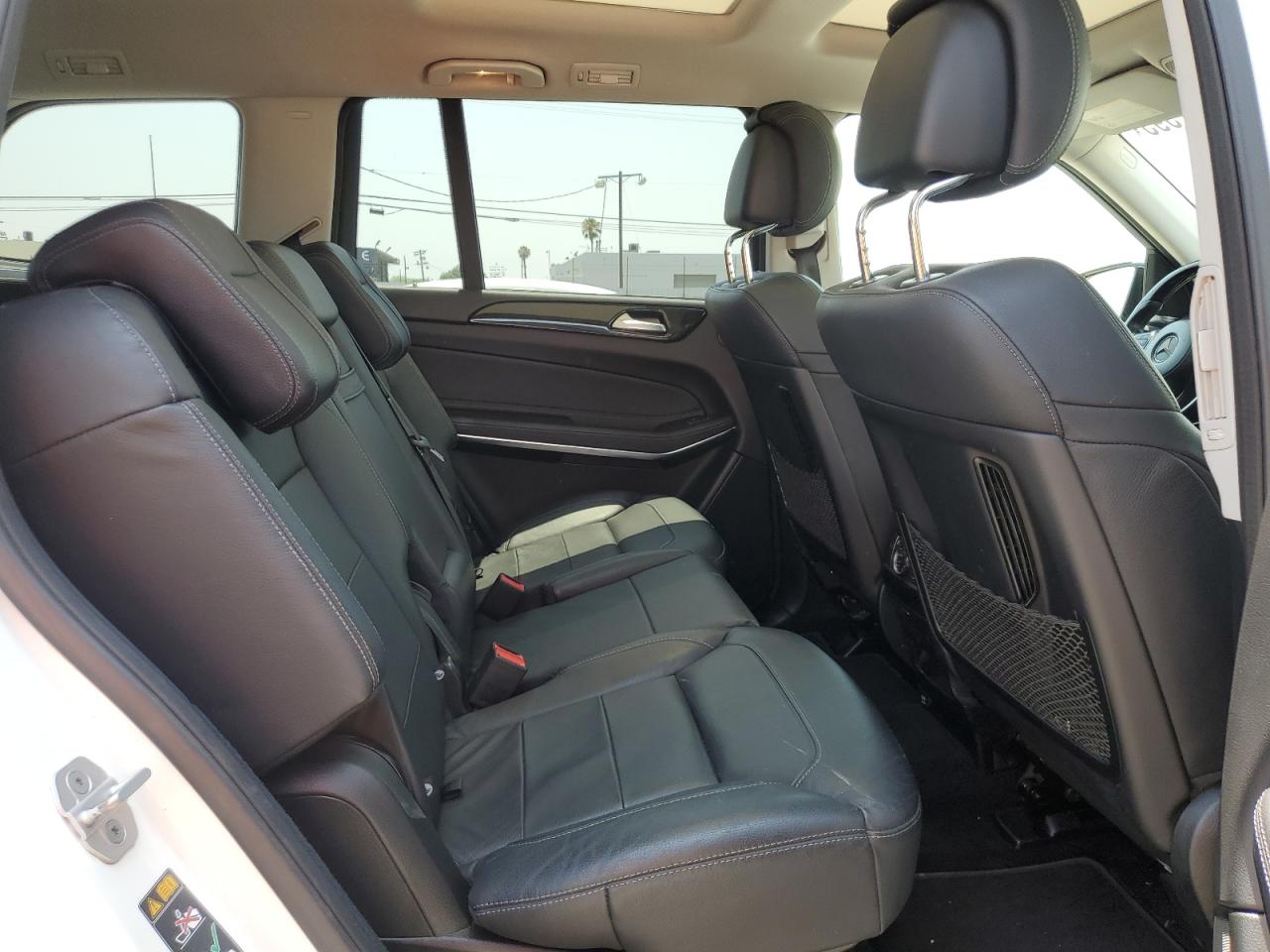 2018 Mercedes-Benz Gls 550 4Matic VIN: 4JGDF7DE3JB061844 Lot: 64852595