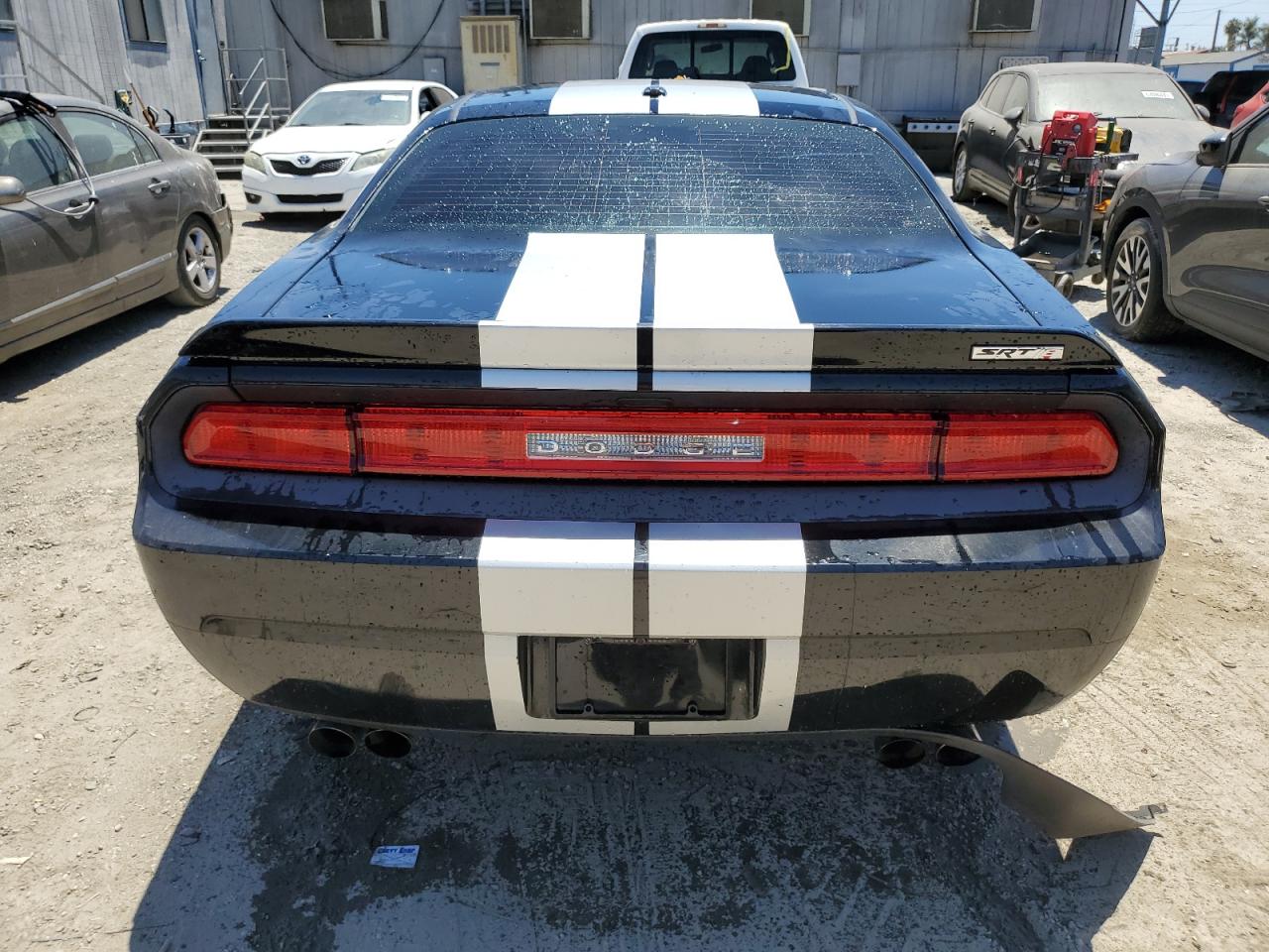 2012 Dodge Challenger Srt-8 VIN: 2C3CDYCJ8CH201847 Lot: 64278375