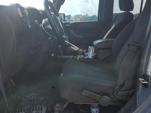  JEEP WRANGLER 2014 Szary