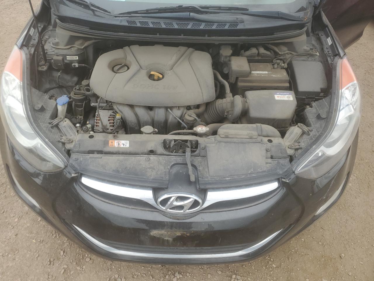 2013 Hyundai Elantra Gls VIN: KMHDH4AE5DU653879 Lot: 63413425