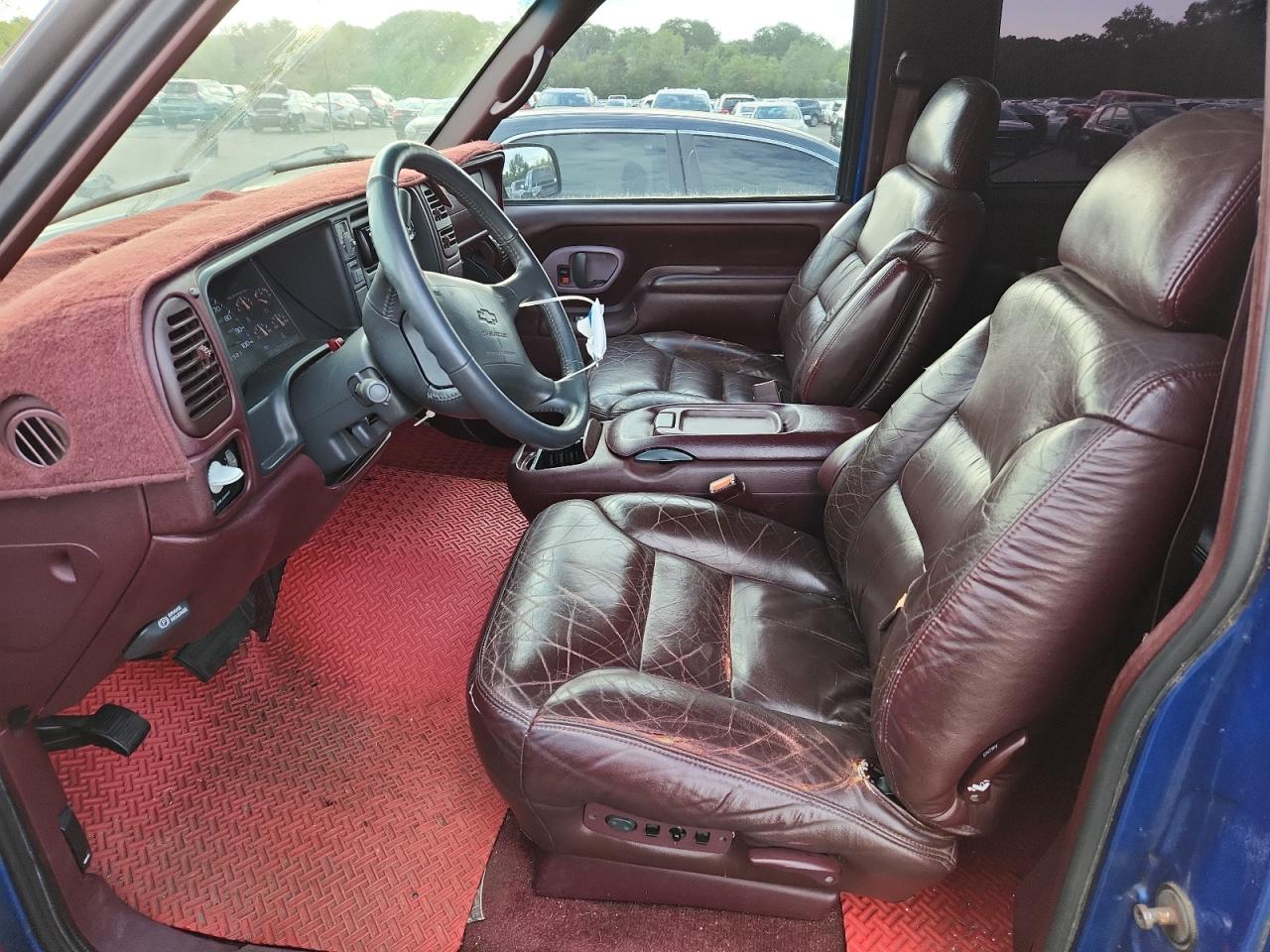 1997 Chevrolet Tahoe K1500 VIN: 3GNEK18R8VG143166 Lot: 65406615