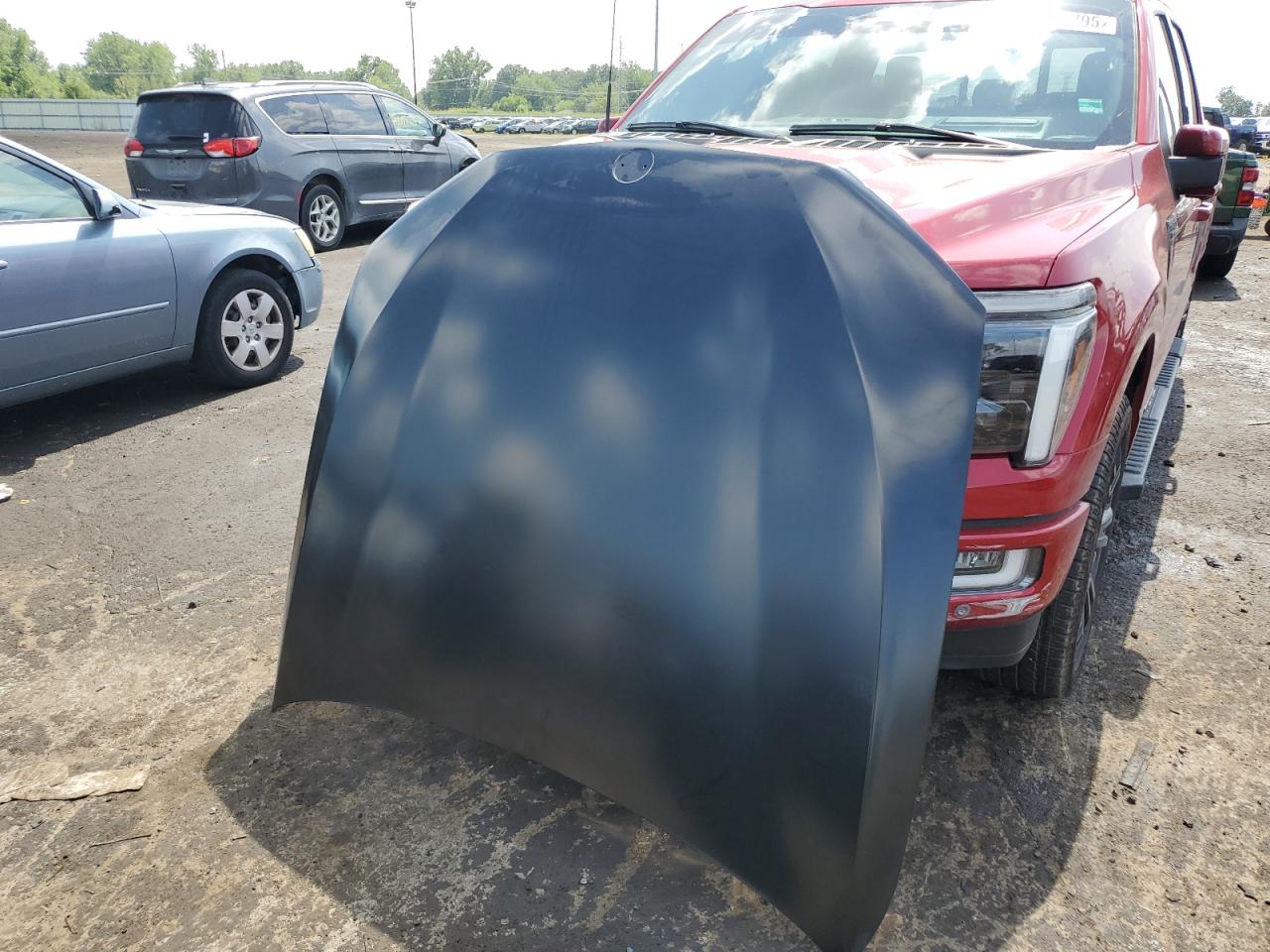 2022 BMW 540 Xi VIN: WBA73BJ00NCH76456 Lot: 66008575