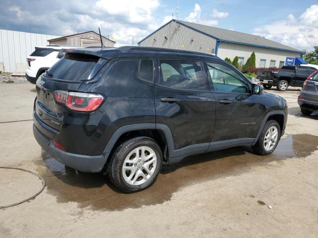  JEEP COMPASS 2017 Черный