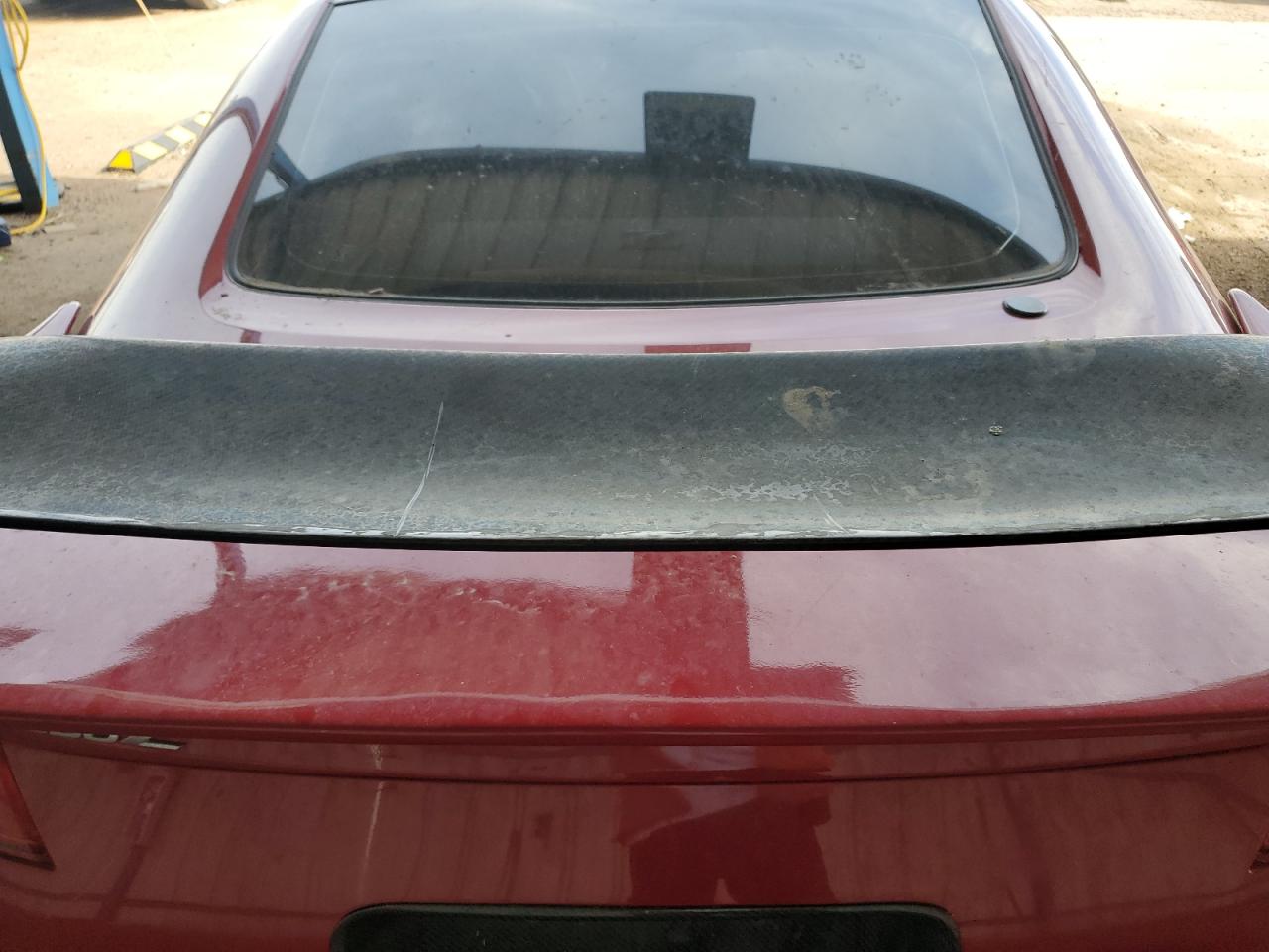 2004 Nissan 350Z Coupe VIN: JN1AZ34E14T050446 Lot: 66670195
