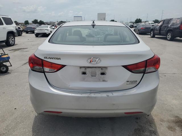 Sedans HYUNDAI ELANTRA 2012 Srebrny
