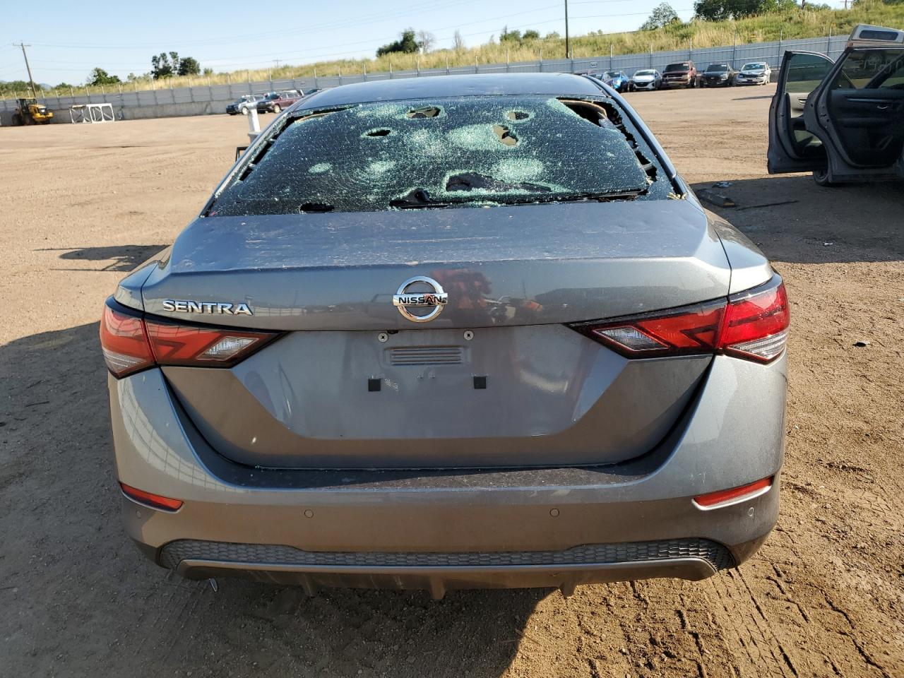 2020 Nissan Sentra S VIN: 3N1AB8BV4LY207123 Lot: 64858595