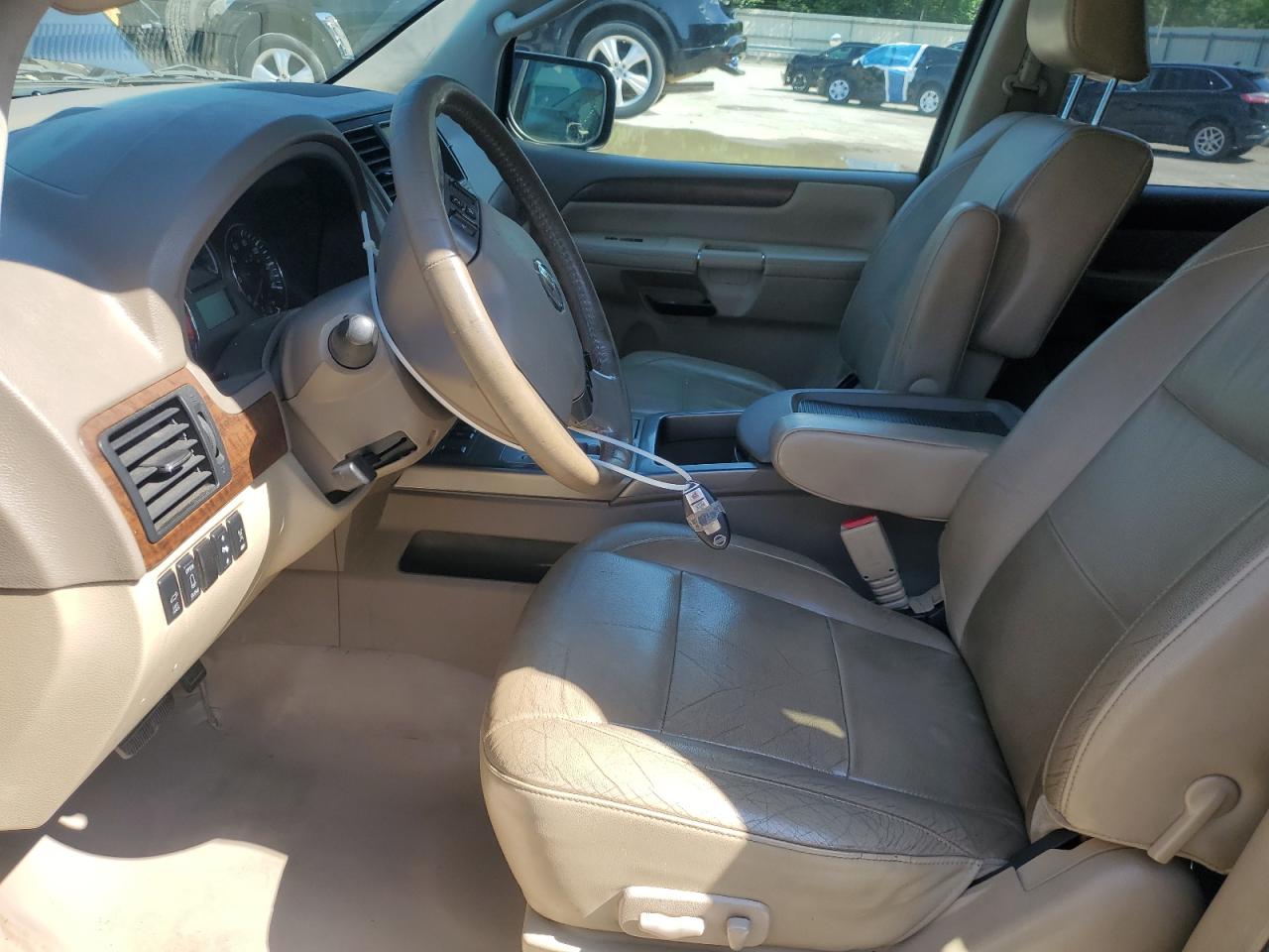 2008 Nissan Armada Se VIN: 5N1BA08C48N603497 Lot: 62663995