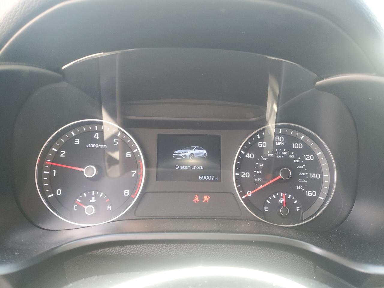 2021 Kia Forte Gt Line VIN: 3KPF34AD7ME408339 Lot: 60725845