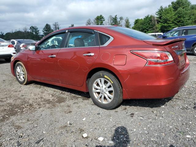 Sedans NISSAN ALTIMA 2014 Czerwony