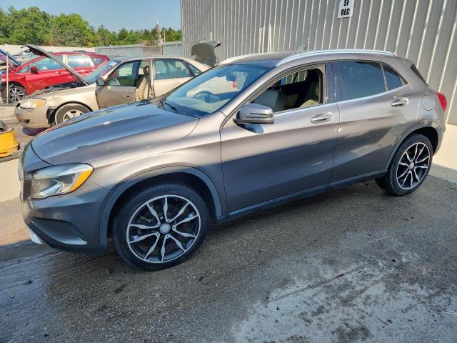 Паркетники MERCEDES-BENZ GLA-CLASS 2016 Серый