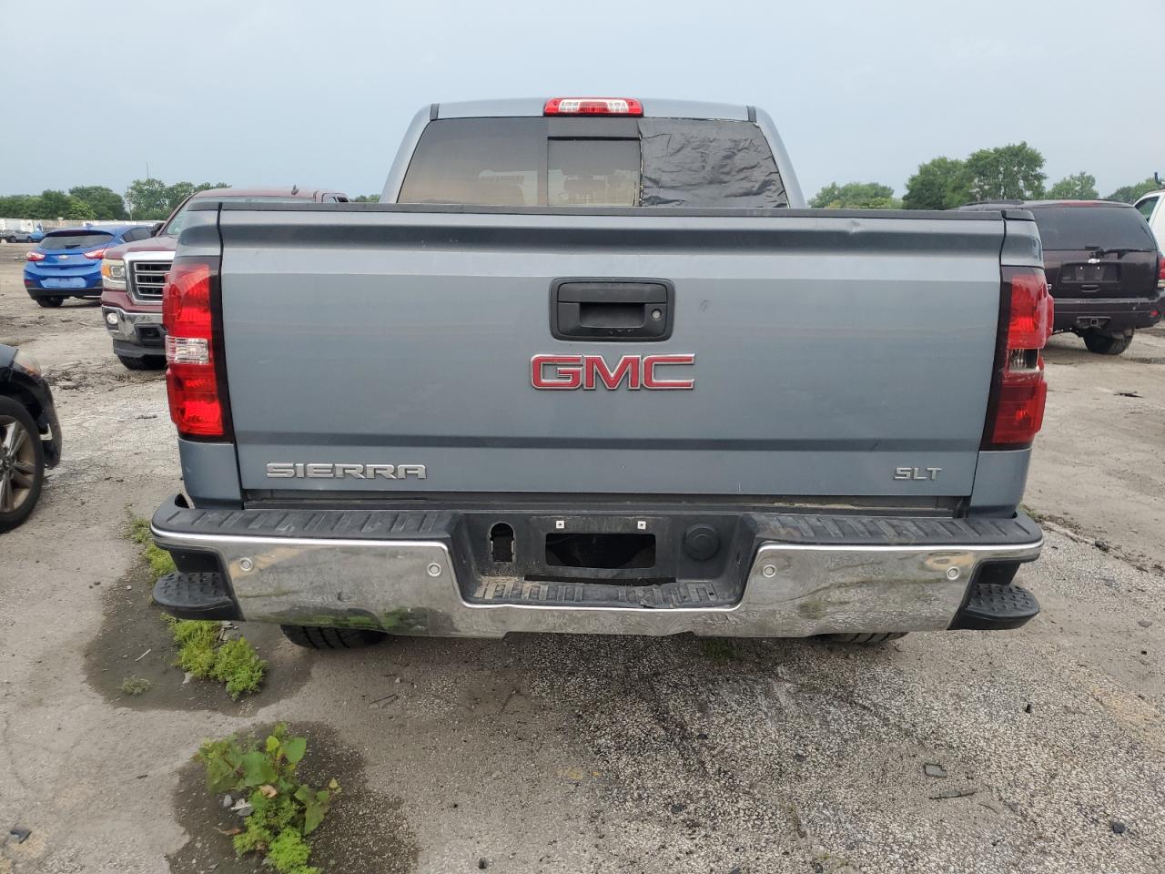 2015 GMC Sierra K1500 Slt VIN: 3GTU2VEC6FG474261 Lot: 66654135