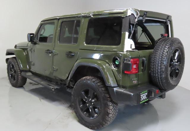  JEEP WRANGLER 2021 Green