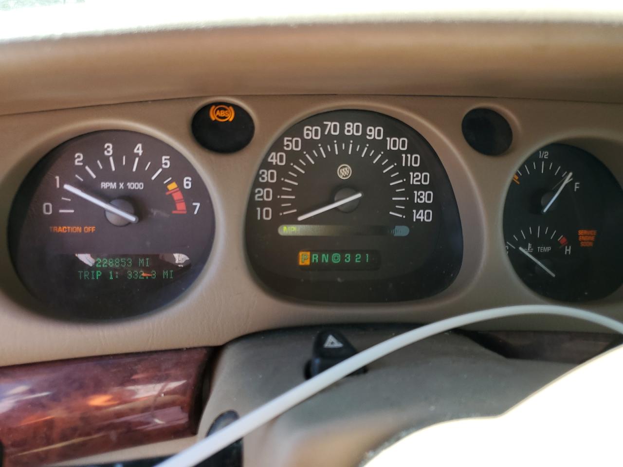 2004 Buick Lesabre Limited VIN: 1G4HR54K54U155705 Lot: 62383185