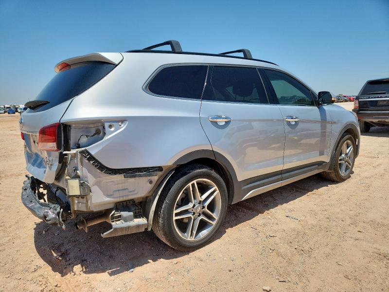 HYUNDAI SANTA FE 2017 Серебристый