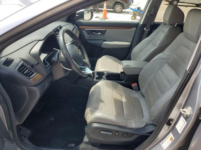  HONDA CRV 2019 Srebrny