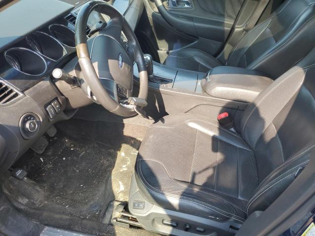  FORD TAURUS 2012 Granatowy