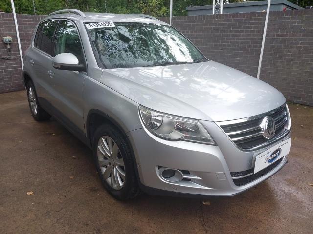 2008 VOLKSWAGEN TIGUAN SE
