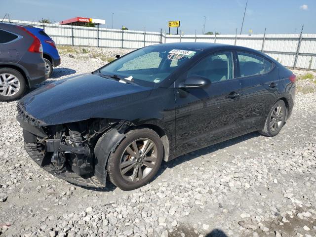  HYUNDAI ELANTRA 2018 Black