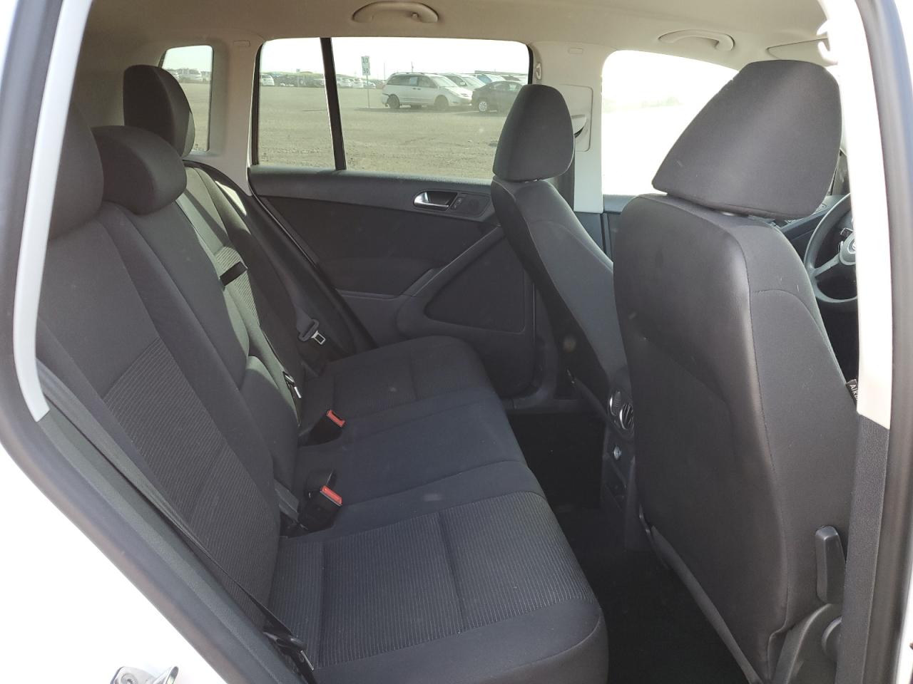 2012 Volkswagen Tiguan S VIN: WVGBV7AX3CW539353 Lot: 60701535