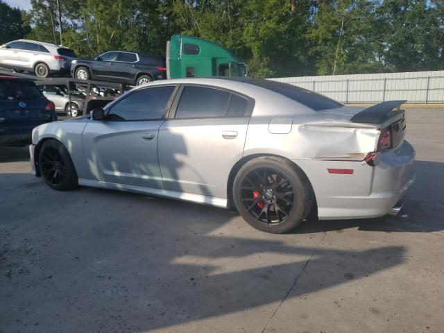 Sedans DODGE CHARGER 2012 Srebrny