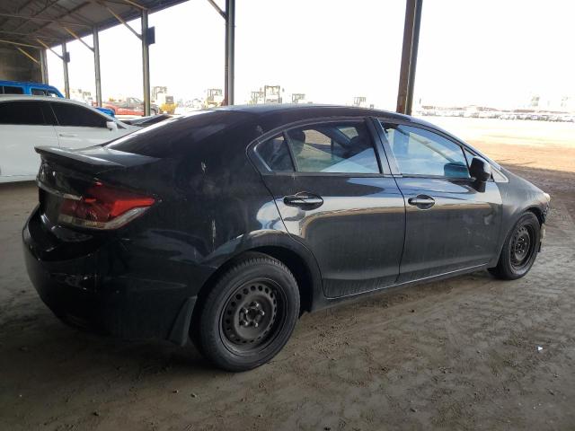 Sedans HONDA CIVIC 2013 Black
