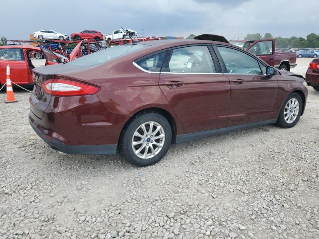  FORD FUSION 2015 Maroon
