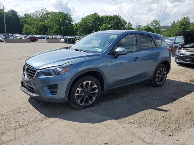  MAZDA CX-5 2016 Granatowy