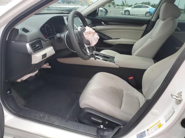  HONDA ACCORD 2018 Biały